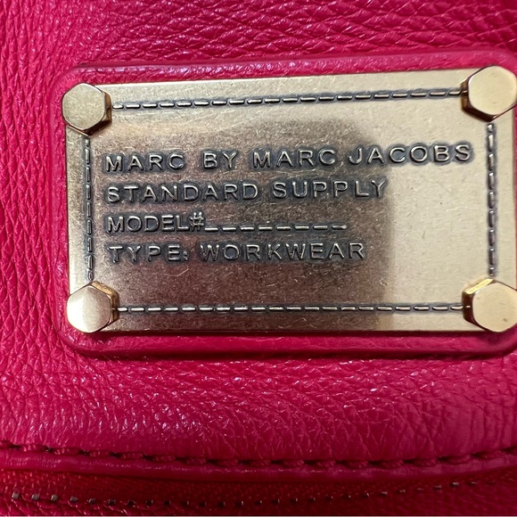 Marc Jacobs Red Crossbody Bag - Picture 4 of 16